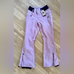 Burton Women’s Marcy High Rise Stretch 2L Pants - Powder Blush